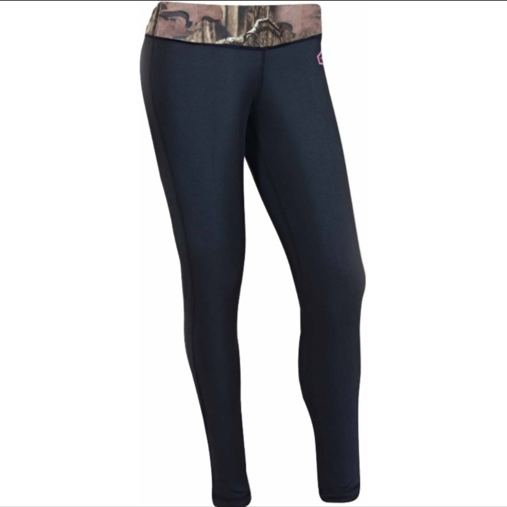 Yukon Gear M.T. Leggings Eith Mossy Oak Infinity Camo Size Medium